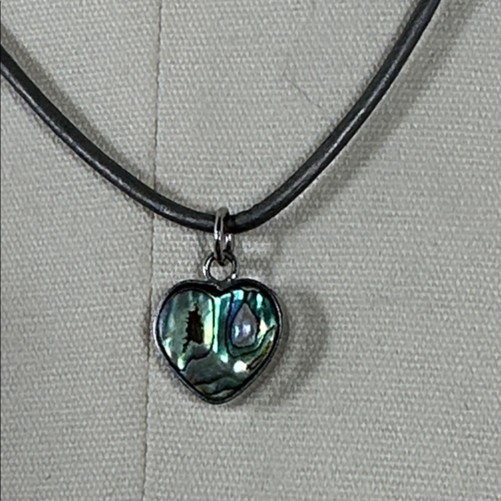 Elegant Heart Pendant Necklace